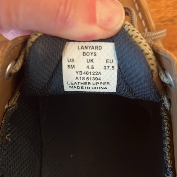 Sperry top spider tan - Picture 7 of 7